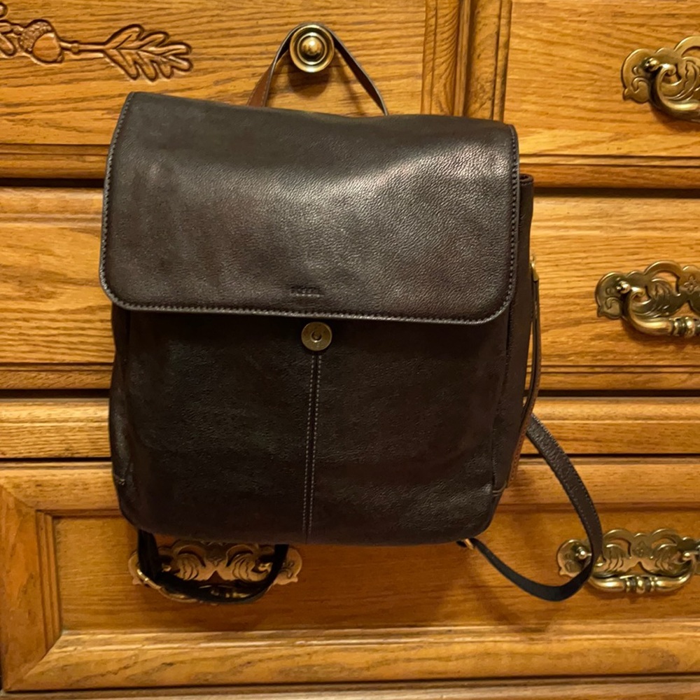 Fossil backpack